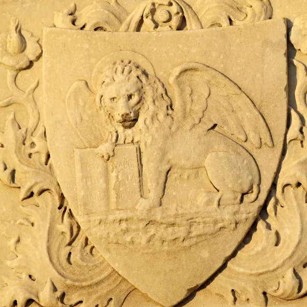 Leão veneziano — Fotografia de Stock
