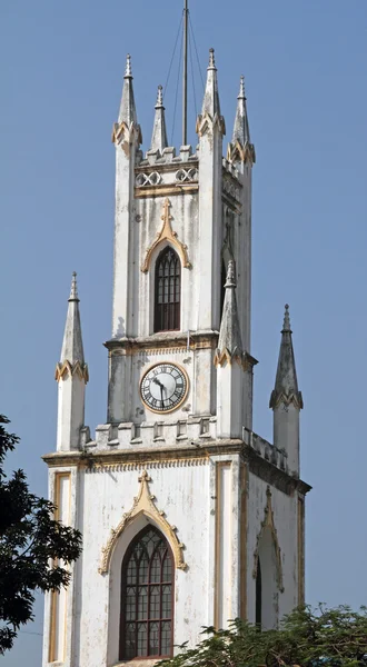 St. thomas-katedralen i mumbai — Stockfoto