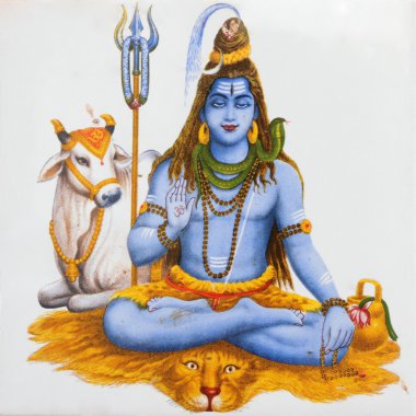Image of Shiva clipart