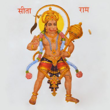 Hindu Tanrı hanuman