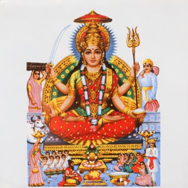 Hindu Tanrıça parvati