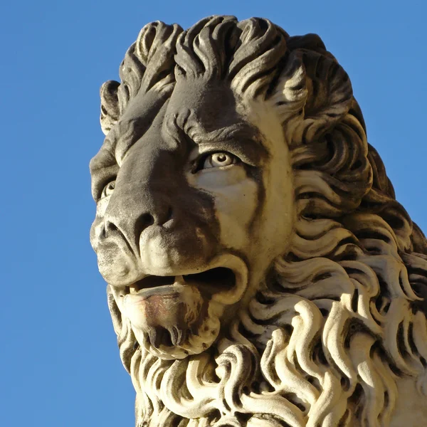 Kép antik oroszlán — Stock Fotó