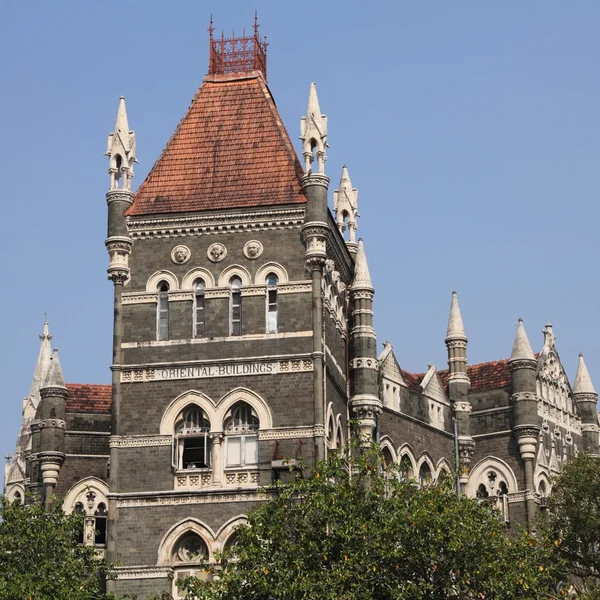 Arkitekturen i mumbai city — Stockfoto