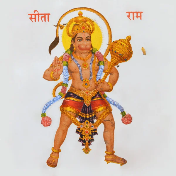 Divindade hindu Hanuman — Fotografia de Stock