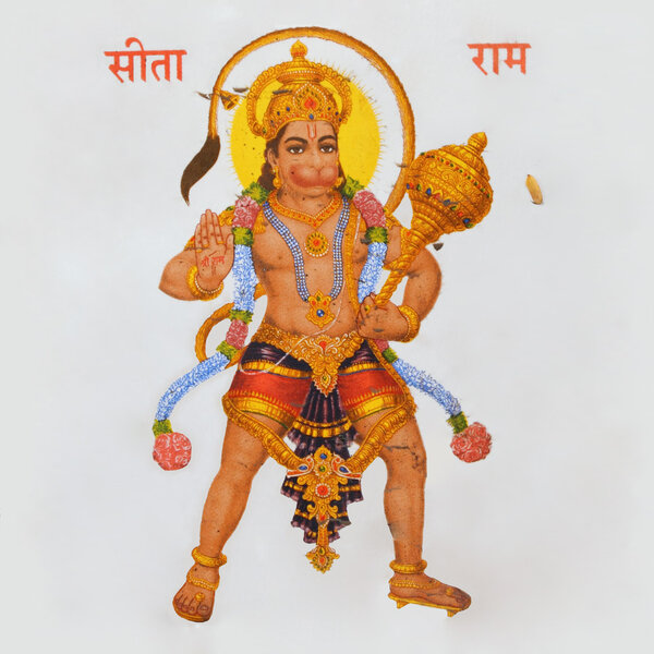 Hindu deity Hanuman