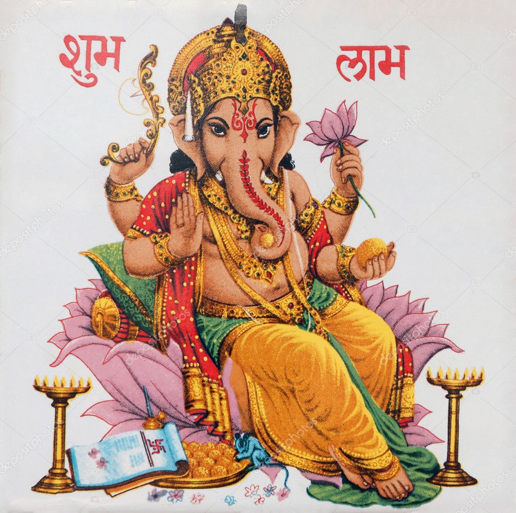 Top 999+ ganpati drawing images with colour – Amazing Collection ...