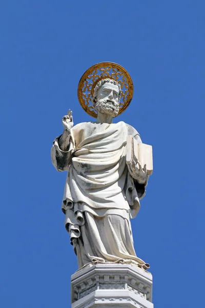 Statua antica dell'evangelista Marco — Foto Stock