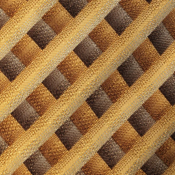 Diagonal striped fabric sample — Stock Photo, Image