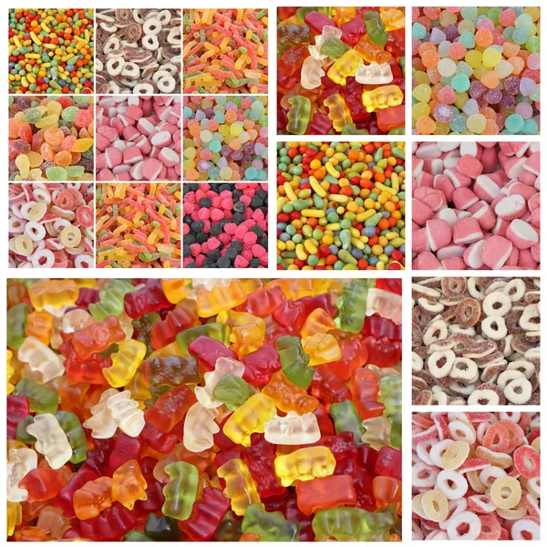Cukierki mix — Zdjęcie stockowe