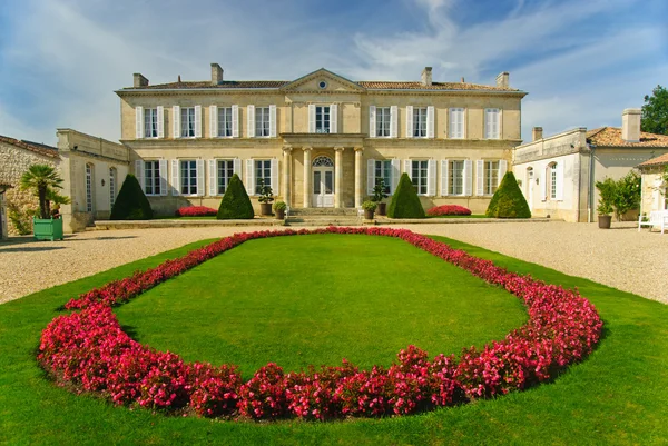 Chateau branaire-ducru παλάτι Royalty Free Εικόνες Αρχείου