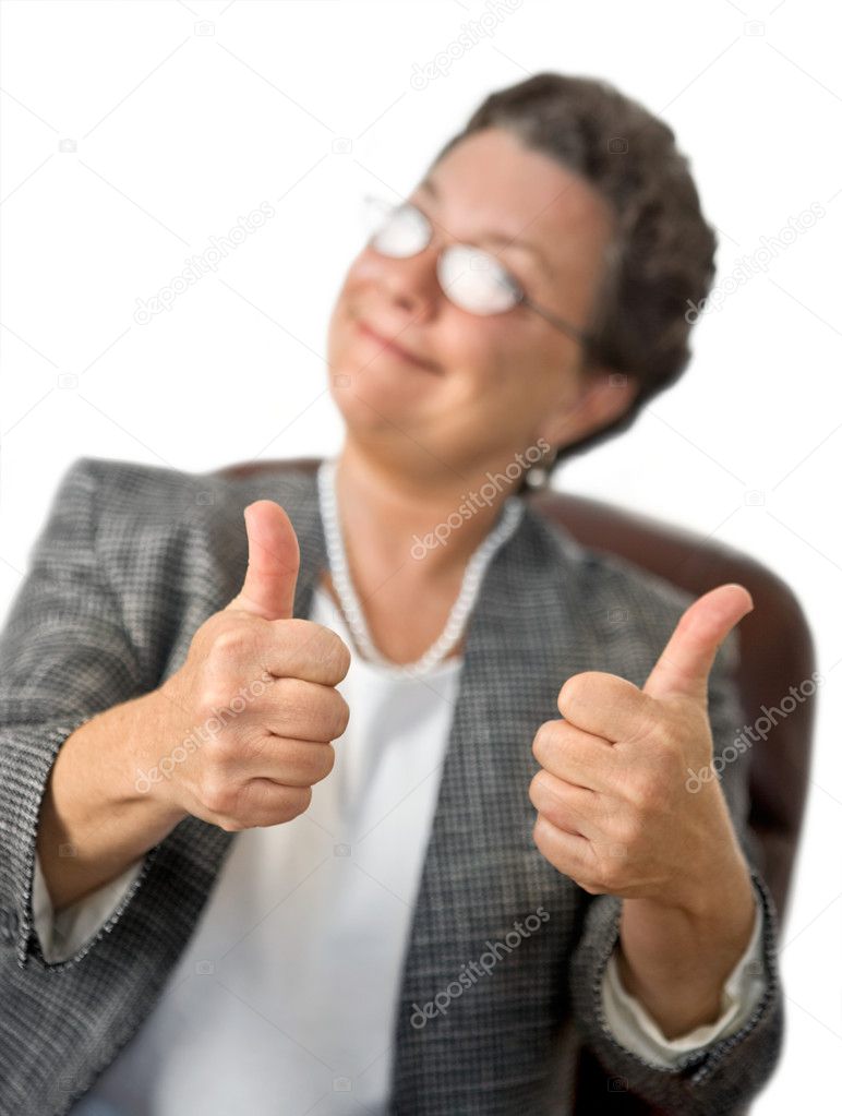 Thumbs Up for Success