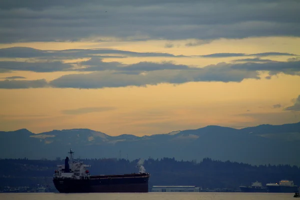 Porto de tacoma — Fotografia de Stock