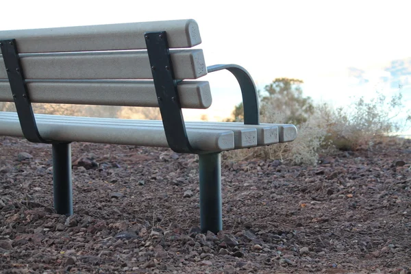 stock image Park bench