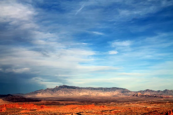砂漠の景観 ストック画像