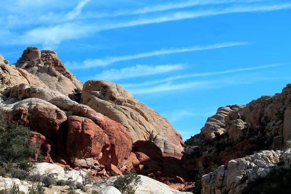 Desert rock canyon — Stock Photo, Image