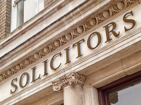 Solicitors — Stock Photo, Image