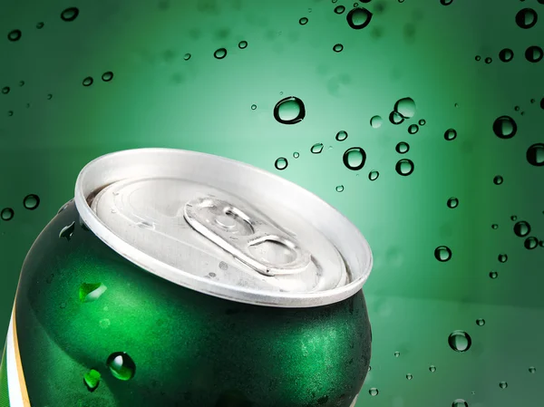 Cold drink can — Stock Photo, Image