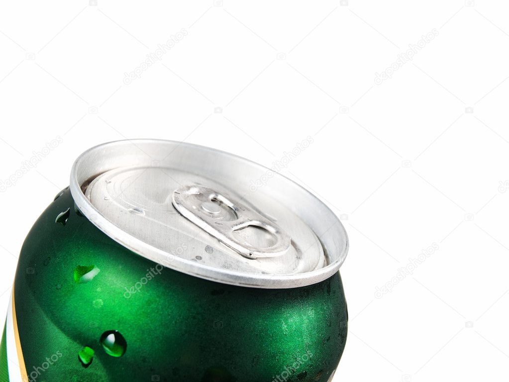 Cold drink can
