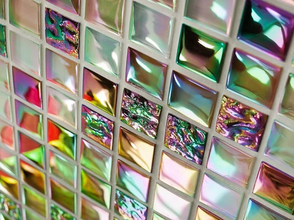 Mosaicos de vidro — Fotografia de Stock