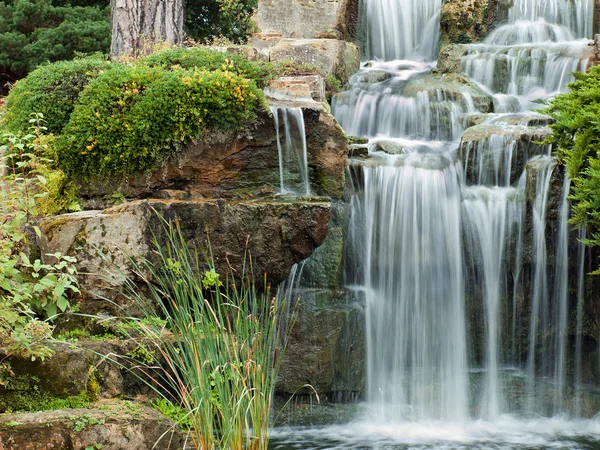 stock image Peaceful waterfall