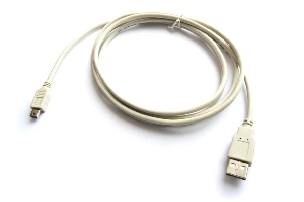 USB uzatma kablosu — Stok fotoğraf