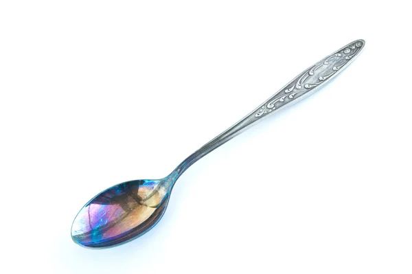 Metal spoon — Stock Photo, Image