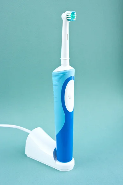 Электрическая зубная щетка Стоковое Изображение