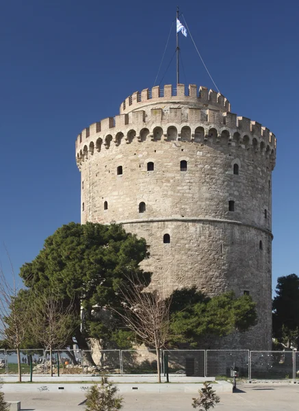 stock image White tower Thessaloniki