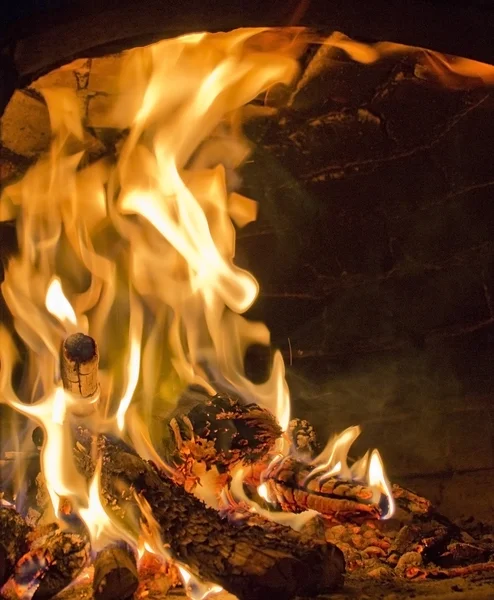stock image Magnificant fire