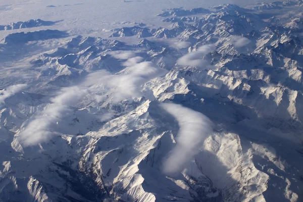 stock image Over the clouds