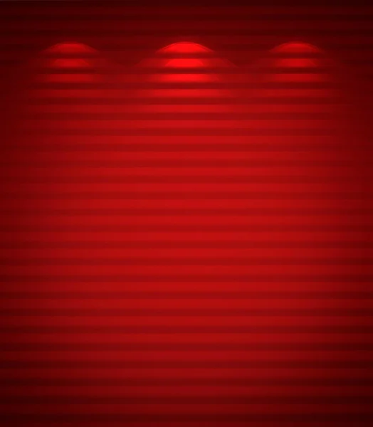 Pared roja iluminada, fondo abstracto —  Fotos de Stock