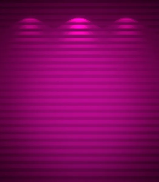 Oświetlony fioletowe ściany, streszczenie tło — Zdjęcie stockowe