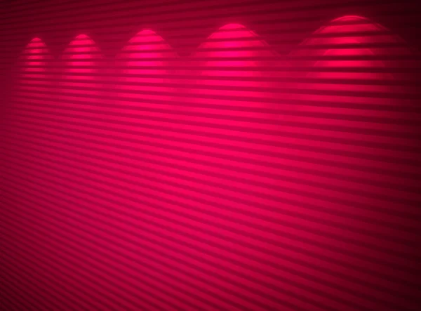 Mur rose illuminé, fond abstrait — Photo