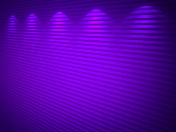 Mur violet éclairé, fond abstrait — Photo