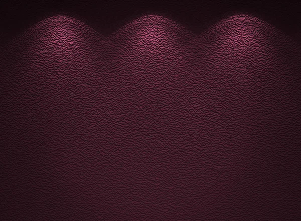 Verlichte textuur van de violet wand — Stockfoto