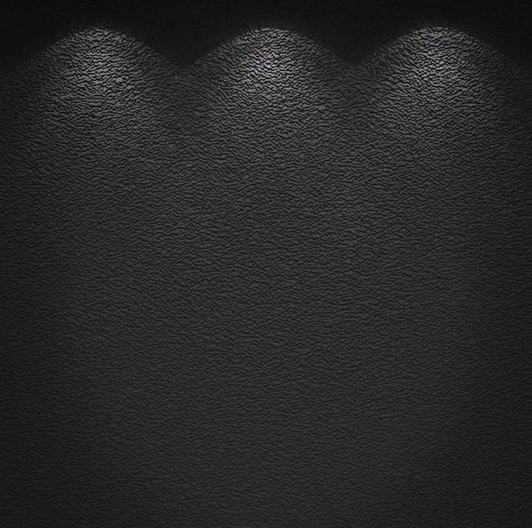 Oświetlony tekstura szara ściana — Zdjęcie stockowe