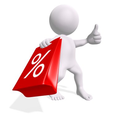 Shopping sale showing clipart