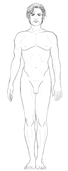 Człowiek ciała iv — Zdjęcie stockowe