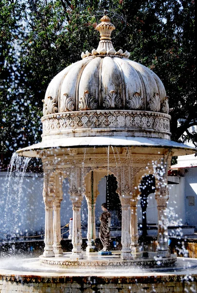 Fontaine en Inde — Photo