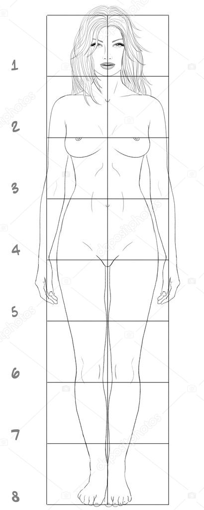Woman body III