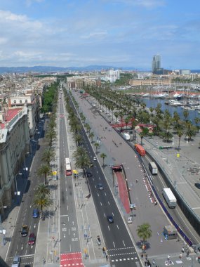 Görünümden? olumbus? sütun, Barcelona