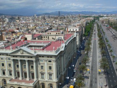 Görünümden? olumbus? sütun, Barcelona