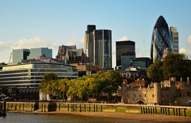 London's Gherkin clipart