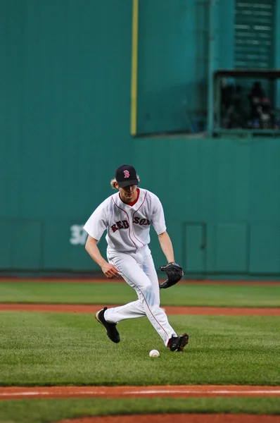 Sox rosso di boston di Bronson arroyo — Foto Stock