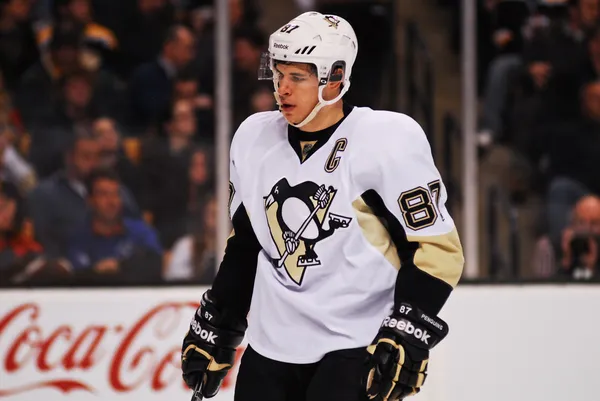 Sidney Crosby Pittsburgh Penguins Stock Kép