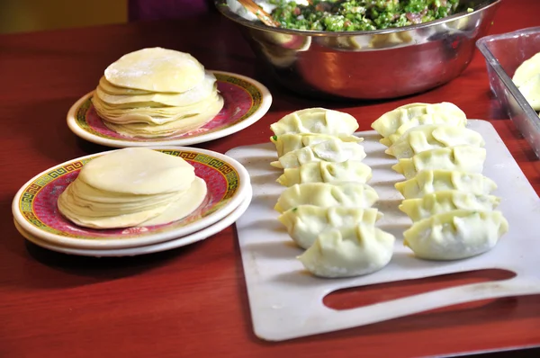 köfte için hazırlanın