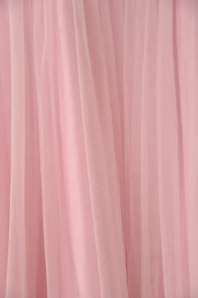 Różowy szyfon tekstura tło — Zdjęcie stockowe