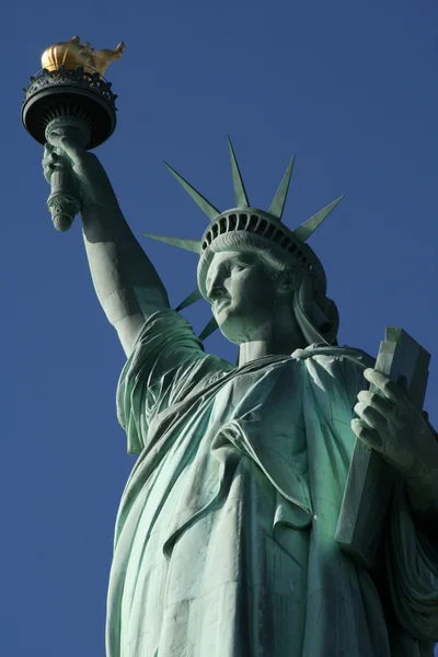 Estatua De La Libertad Stockbild