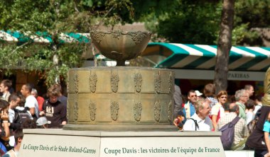 Davis Cup Trophy Replica clipart