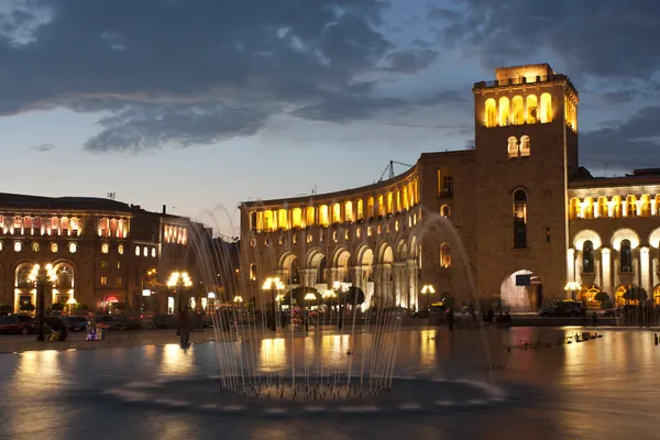Ереван, Площадь Республики — стоковое фото